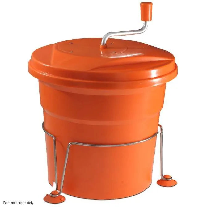 U610B Salad Spinner Base for large  5 gallon Manual Salad Spinner. 