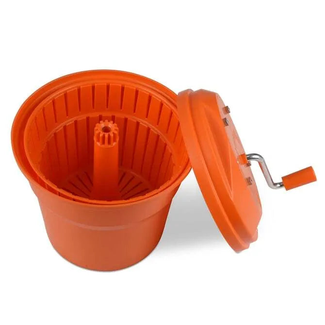 U610 Large Manual Salad Spinner with Lid