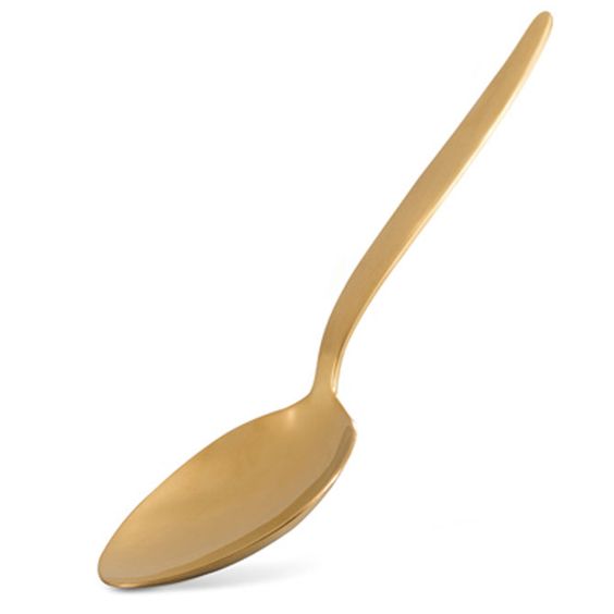 Gray Kunz Spoon Limited Edition in Gold Upright.