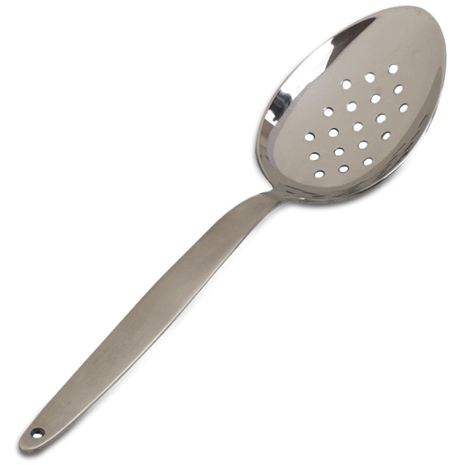 Silver Gray Kunz Perforated Spoon Regular size.