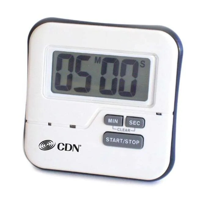 Visual Audio Timer Water Proof Audio Visual Timer | Professional Utensils – JB Prince