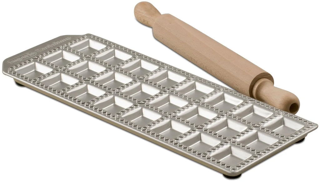 Mini Ravioli Maker Square Ravioli Maker - 24 Forms | Professional Pasta Tools – JB Prince