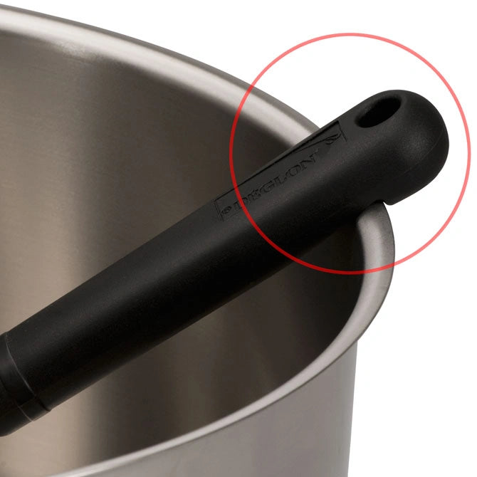 Utils Spoon Utility Spoon with Notched Handle – JB Prince