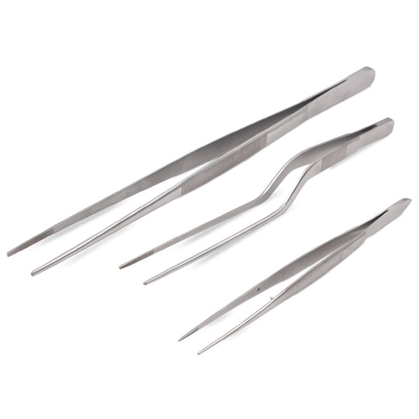 ヒーラーズゴールド 約16mm玉 3個セット 3 Piece Plating Tweezer Set | Professional Utensils – JB Prince