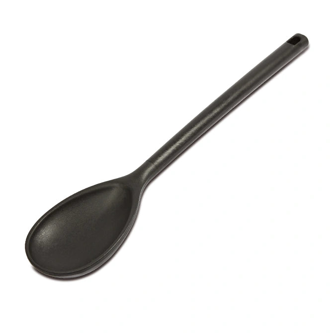High-Temp Nylon Mixing Spoon Set – 2-Pack, Heat Safe & Non-Stick, Scratch-Resistant Kitchen Tools