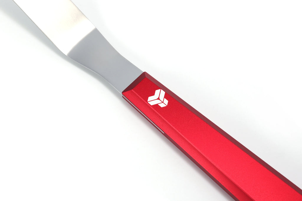 Titanion 4 inch Blade Offset Spatula - Red - Padawan – JB Prince