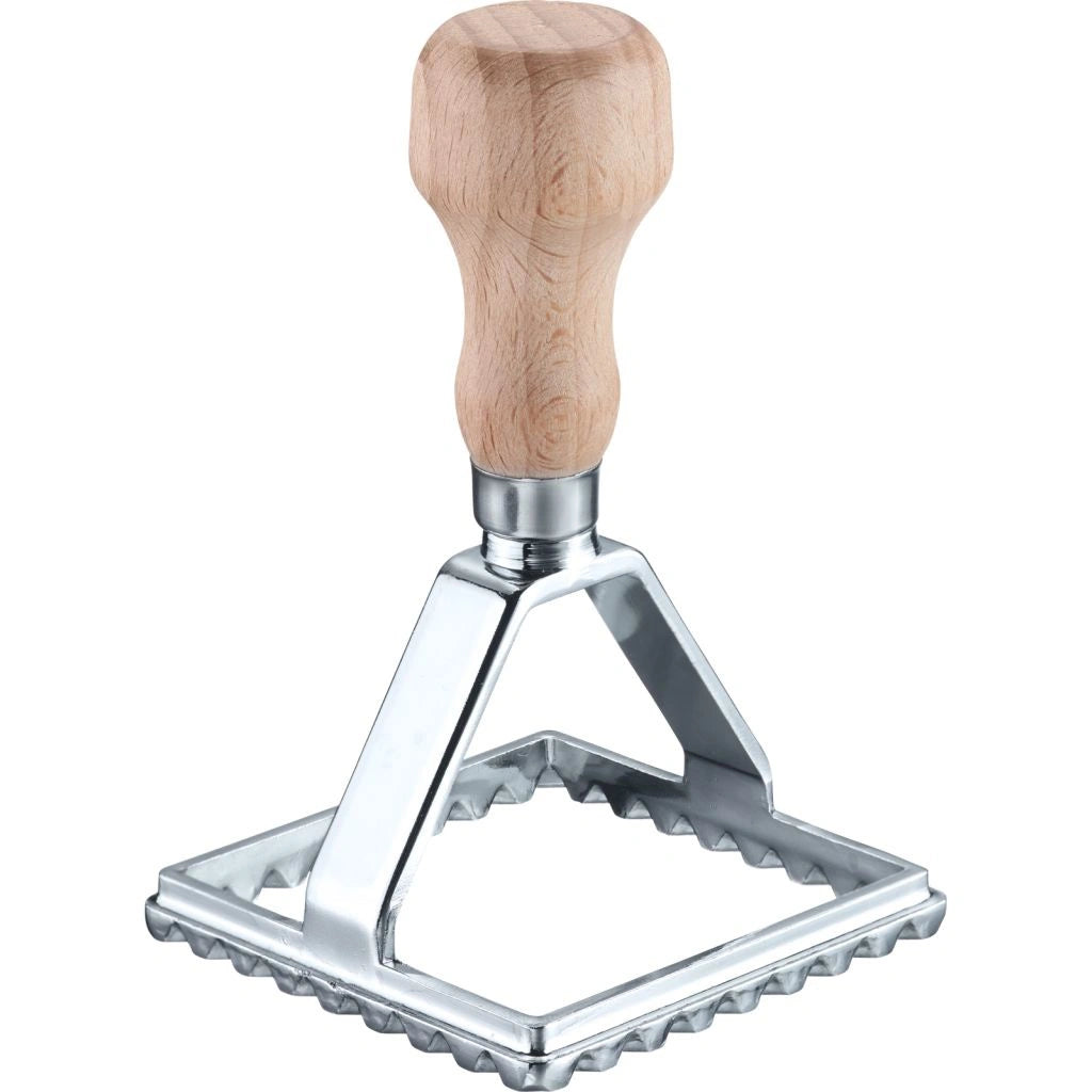 Westmark Ravioli Cutter - Giulia-Square Zinc Beech Wood-Made in China ...