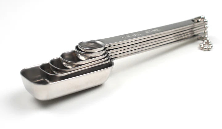 Rectangular Spice Measuring Spoon Set - Thumbnail 4