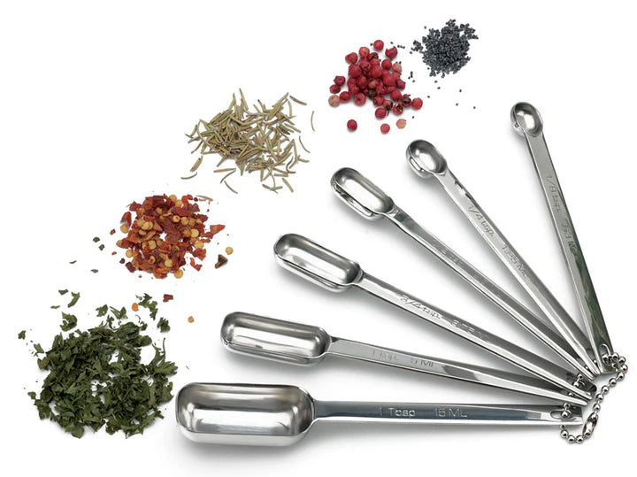 Rectangular Spice Measuring Spoon Set - Thumbnail 2