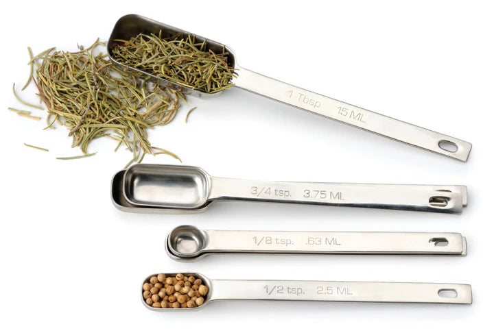 Rectangular Spice Measuring Spoon Set