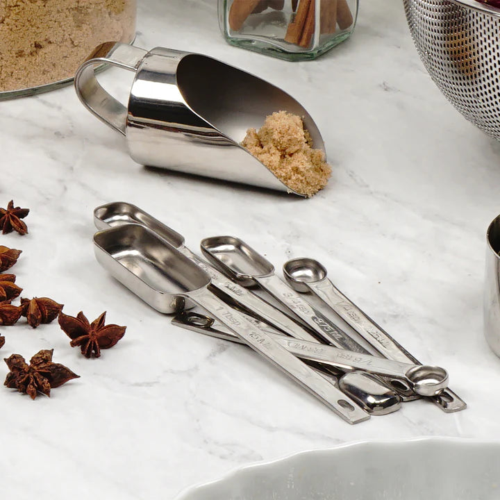 Rectangular Spice Measuring Spoon-Set of 6 – JB Prince