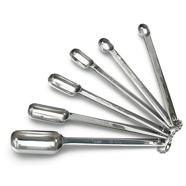 Rectangular Spice Measuring Spoon-Set of 6 – JB Prince