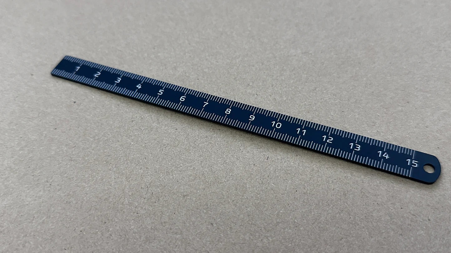 Titanium Pocket Ruler 6 Inch | Professional Kitchen Utensils – JB Prince