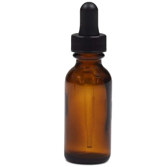 2oz Amber Glass Dropper Bottle