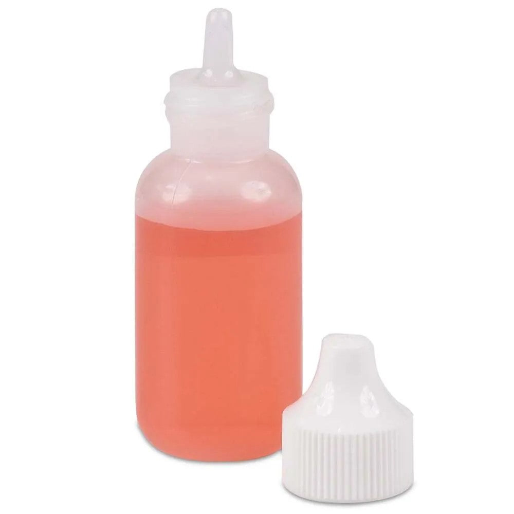 Plastic Dropper Bottle w/ Cap