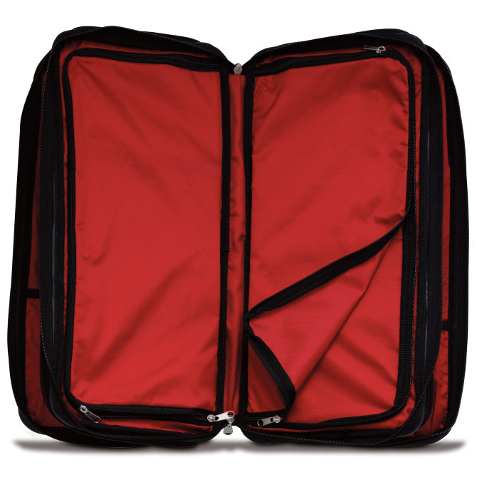 3 Compartment Knife Bag - Black – JB Prince