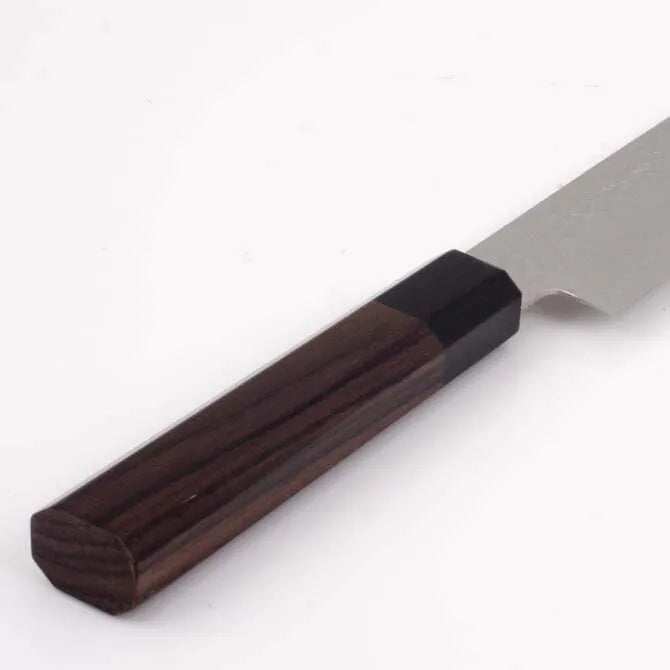 Kikuichi Warikomi Damascus Sujihiki Knife - Thumbnail 4