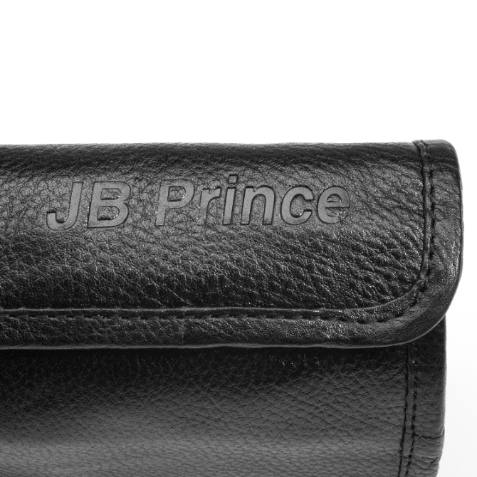 Leather Utility Roll 6 Pocket Professional Utensils JB Prince