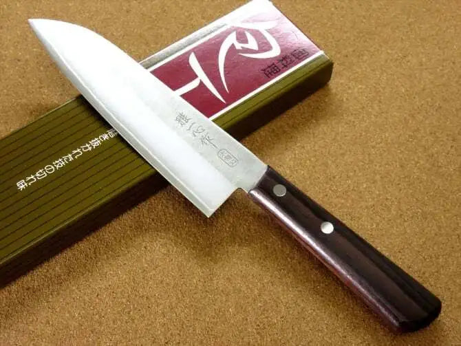 Kanetsugu Miyabi Issin Santoku Knife – JB Prince