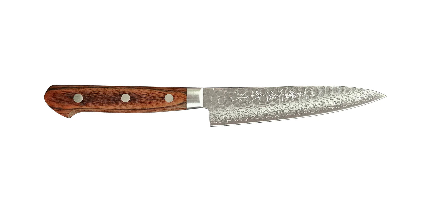 Kikuichi Damascus Petty Knife