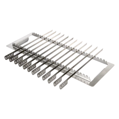 Kasai Konro Skewer Rack (for Long Grill)