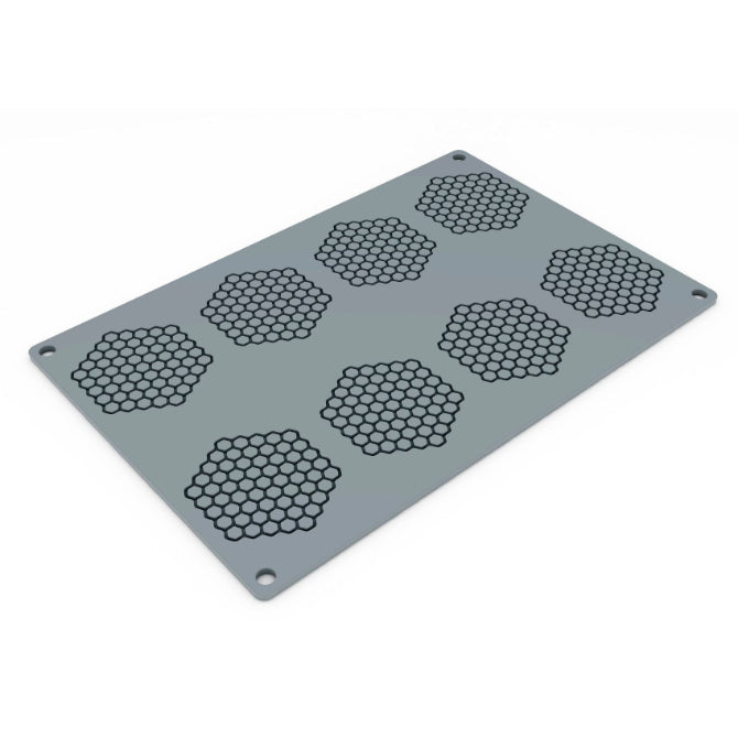 Honeycomb Silicone Mold 8 Forms