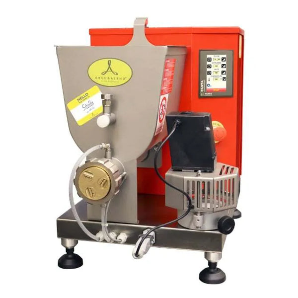 Pasta Extruder and Dies for AEX30 Stella by Arcobaleno