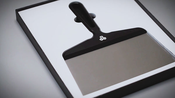 Titanium Rectangle Chocolate Scraper – JB Prince