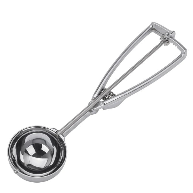 Two Rounded Scoops Extra Heavy Duty Round Scoops | Professional Utensils – JB Prince