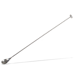 Cocktail Kingdom Barspoon with Muddler 40cm Stainless steel