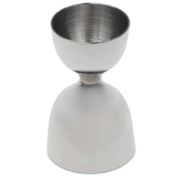 Cocktail Kingdom Leopold Jigger - 1 and 2oz Stainless Steel