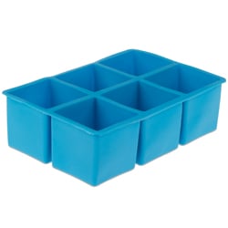 Cocktail Kingdom Flexible Ice Cube Tray - 6 Forms