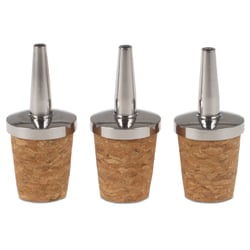Cocktail Kingdom Dasher Tops - Stainless Steel