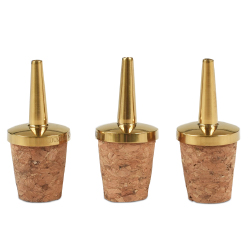 Cocktail Kingdom Dasher Tops - Gold Plated
