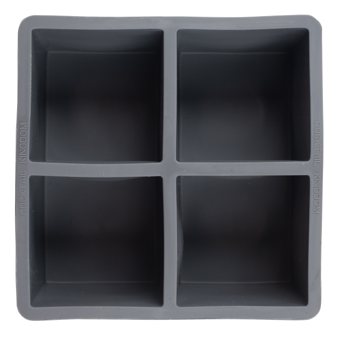 Cocktail Kingdom 1.25-Inch Square Ice Cube Tray