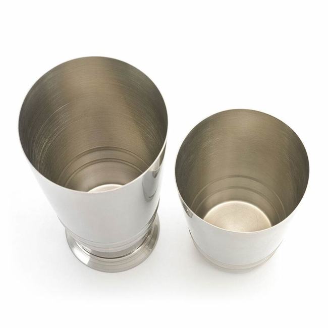 2.5-Ounce Stainless Steel Bar Measuring Cup, Mercer Barfly