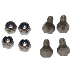 Assorted Nuts & Screws For D311