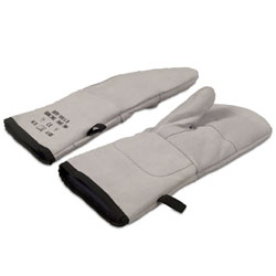 Suede Oven Mitts - Pair