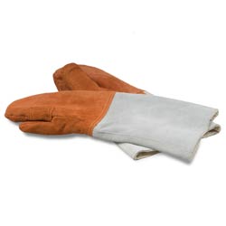 Bakers Gloves/Mitts - Heavy Suede