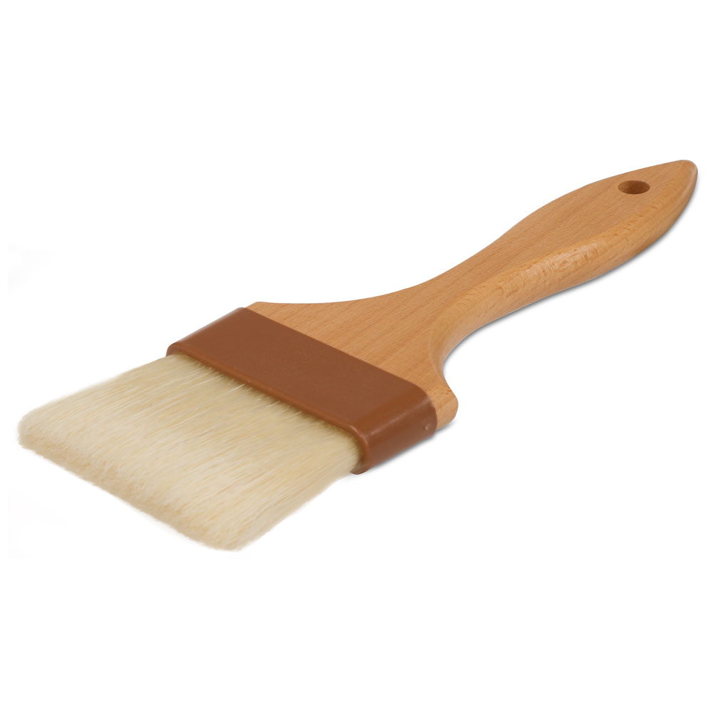 OXO Pastry Brush with Natural Boar Bristles - 1 for sale online