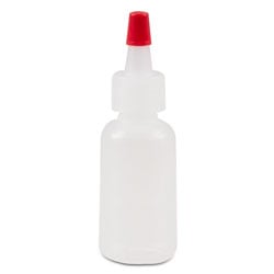 Fine Tip Squeeze Bottle 1 oz. - pack of 12