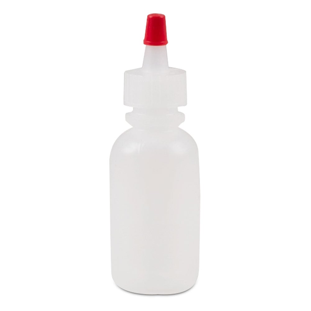 Fine-Tip Squeeze Bottle with Cap, Pack of 12-1 Ounce
