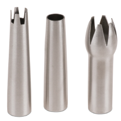 Isi Stainless Steel Tips Set