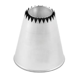 Sultan Tip Flat Cone Stainless Steel