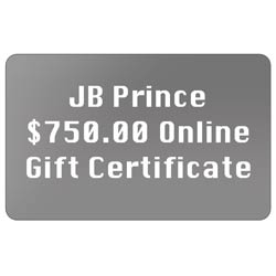 $750 Online Gift Certificate
