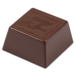 Plain Squares Chocolate Mold