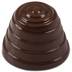 Turban Design Chocolate Mold