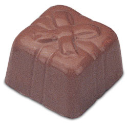 Gift Box Design Chocolate Mold - 24 Forms
