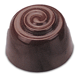 Cherry Swirl Chocolate Mold - 28 Forms