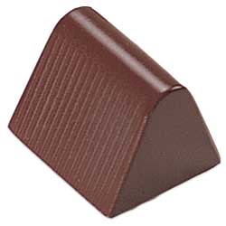 Triangle Logs Chocolate Mold - 28 Forms